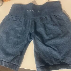 NVGTN Women's Deep Blue Bike Shorts